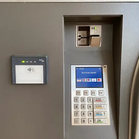 Caldor - 24h Self-check In Münchendorf
