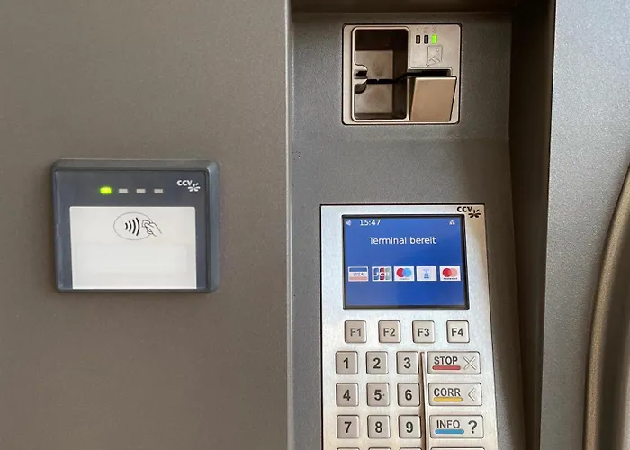 Caldor - 24h Self-check In Münchendorf