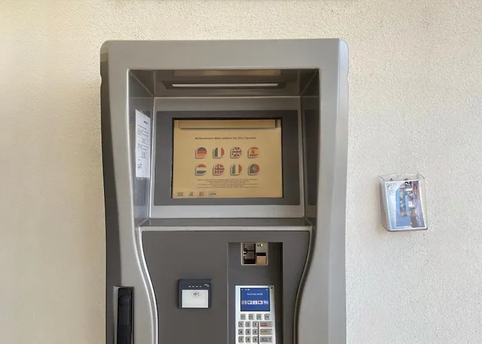 Caldor - 24h Self-check In Münchendorf