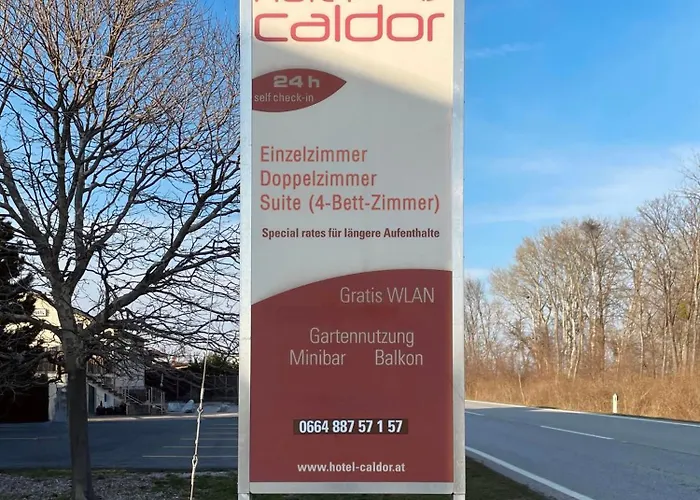 Caldor - 24h Self-check In * Münchendorf